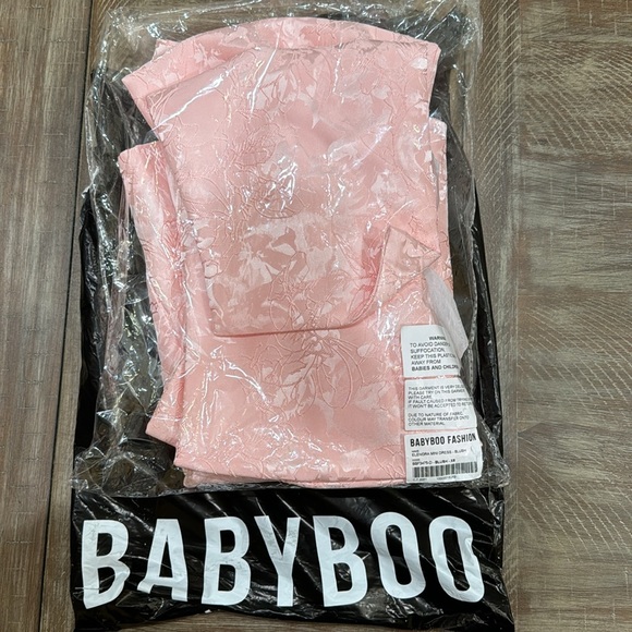 Baby Boo pink mini dress - Picture 3 of 5